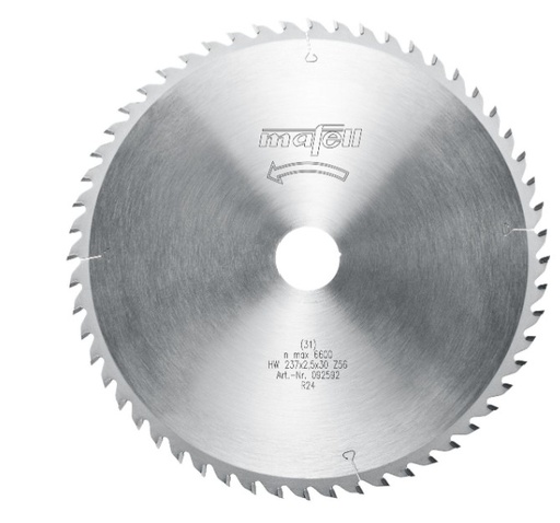 Sägeblatt-HM 237x1,8/2,5x30mm Z56 zu KSS80EC/370