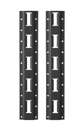 [4932478996] Milwaukee Packout Schiene für Wandmontage 50cm - 2Stk.