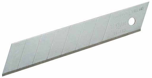 [80265] Abbrechklingen 18 mm extra schwer für Profi Cutter