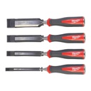 Milwaukee Stechbeitel Set 4-tlg.