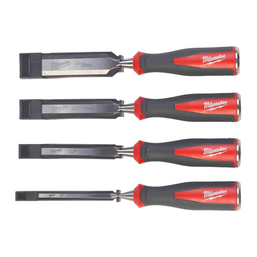 [4932479897] Milwaukee Stechbeitel Set 4-tlg.