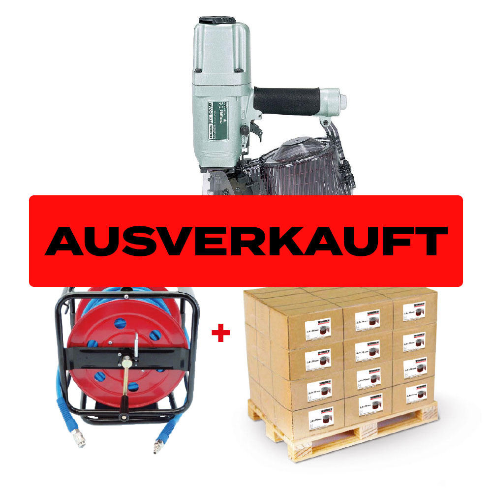 HIKOKI - HITACHI PREMIUM SET NV90AB | Stefan Wimmer GmbH