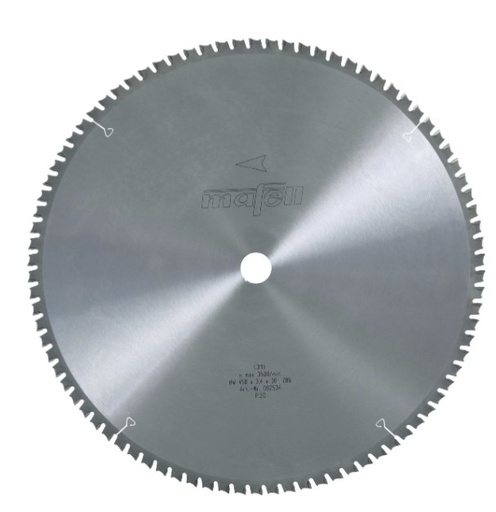 [092534] Sägeblatt-HM Sandwich 450 x 3,0/3,4 x 30 mm, Z 86, FZFA/FZFA, für Sandwichplatten mit Metalleinlage oder Metalldeckschichten