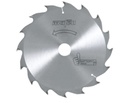 Sägeblatt-HM 185 x 1,2/1,8 x 20 mm, Z 16, WZ, Battery ideal, für Längsschnitte in Holz