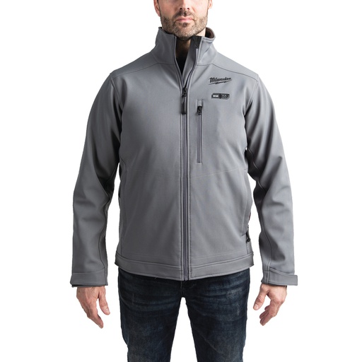 [4933478974] ABVERKAUF M12HJGREY5-0 (L) HEIZBARE JACKE