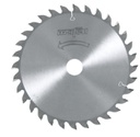 Sägeblatt-HM 185 x 1,4/2,4 x 20 mm, Z 32, WZ, für Feinschnitte in Holz