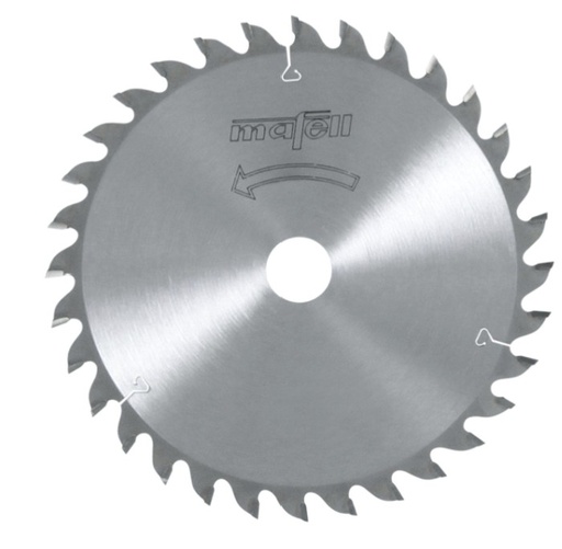 [092489] Sägeblatt-HM 185 x 1,4/2,4 x 20 mm, Z 32, WZ, für Feinschnitte in Holz