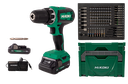 Hikoki Special Deal DS18DFWFZ Akku Bohrmaschine Set