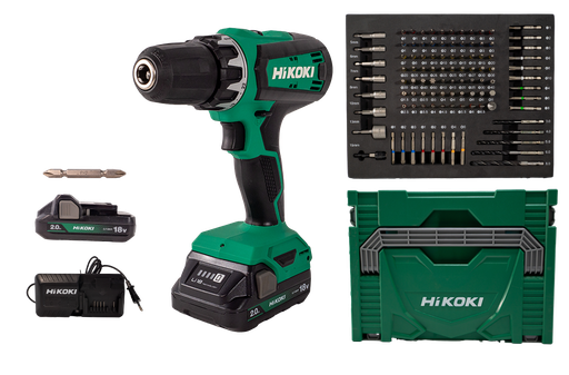 [DS18DFWKZ] Hikoki Special Deal DS18DFWFZ Akku Bohrmaschine Set