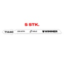 Stichsägeblatt-Set T144D 5 tlg.