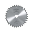 Sägeblatt-HM 168 x 1,2/1,8 x 20 mm, Z 32, WZ, für Feinschnitte in Holz