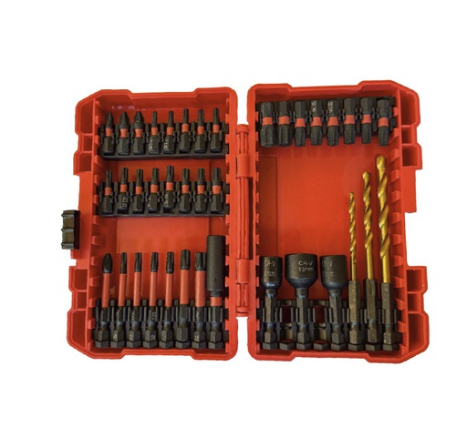 [40609] WIBIT BITDRILLBOX 39 teilig Torx 20, Torx 25, Torx30, Torx40 + Bohrer