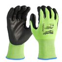 SCHNITTSCHUTZHANDS. 2/B 9/L HI-VIS