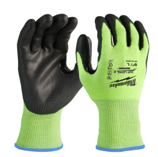 [4932479923] SCHNITTSCHUTZHANDS. 2/B 9/L HI-VIS