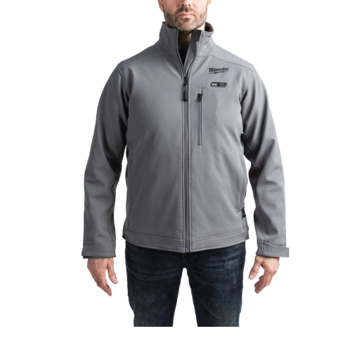 [4933478972] ABVERKAUF Milwaukee Akku-Heizjacke grau M12 HJ GREY5-0 (S)