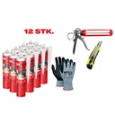 WITEC Luftdicht Folienkleber-Set