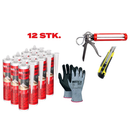 [112/25] WITEC Luftdicht Folienkleber-Set