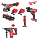Varioset Akku Kombihammer M18FHX-0