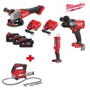 Varioset Akku Fettpresse M18GG-0
