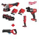 Varioset Akku Säbelsäge M18ONEFSZ-0X