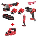 Varioset Akku Hobel M18BP-0