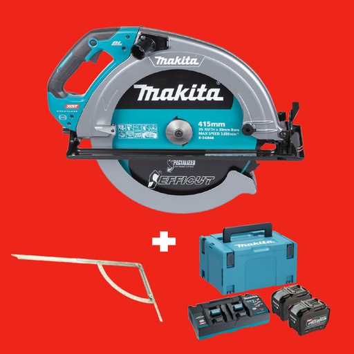 [Arbeit12/2025] Makita Akku-Handkreissäge XGT + Akku-Power Source Kit