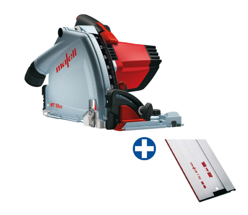 [1P0330] DEAL02 Mafell MT 55 CC + Führungsschiene F 160