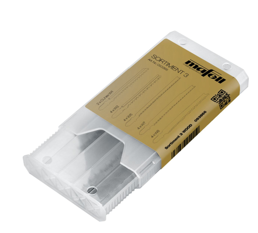 [093866] Mafell Stichsägeblatt Sortiment 3 WOOD