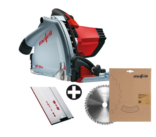 [1P0467] MT 55 cc Fan-Set + Führungsschiene F 160