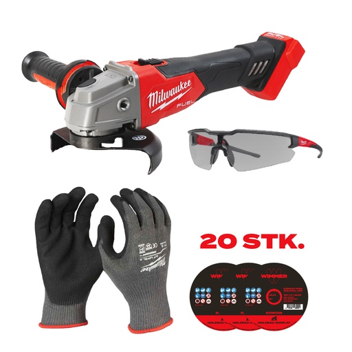 [119/25] Let´s Cut Winkelschleifer Set