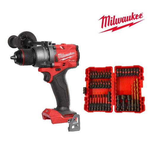 [121/25] BLACK METAL - Milwaukee Schlagbohrschrauber  Set