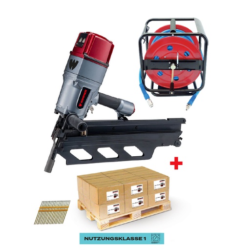 [141/25] STREIFEN NAGLER-SET NK20160W