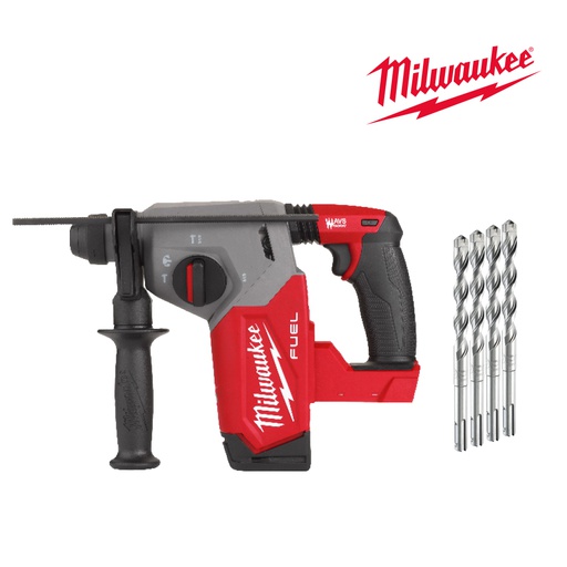 [123/25] BLACK METAL - Milwaukee Akku Kombihammer Set