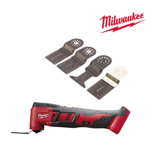 [127/25] BLACK METAL - Milwaukee Akku Multitool - Set