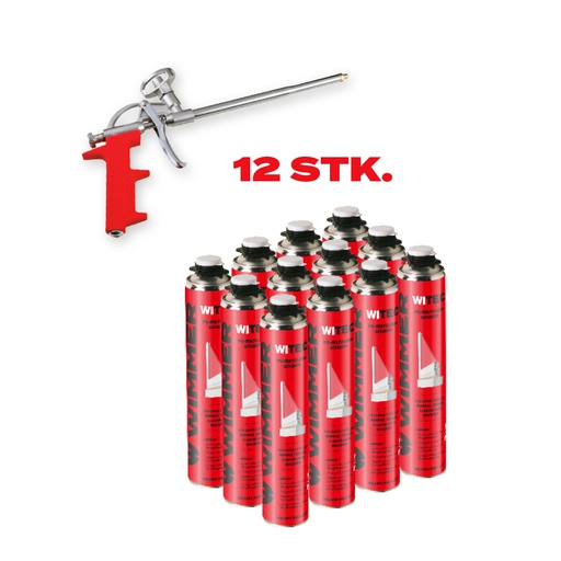 [165/25] WITEC PROFI  PU PISTOLENSCHAUM