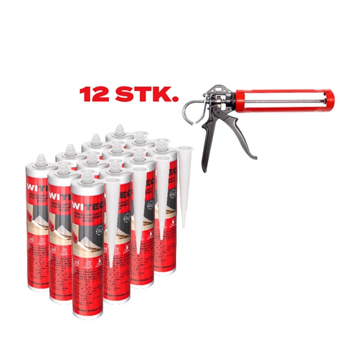 [166/25] WITEC LUFTDICHT FOLIENKLEBER