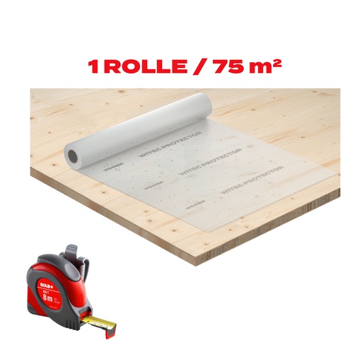 [161/25] WITEC PROTECTOR  BAUZEITABDICHTUNG