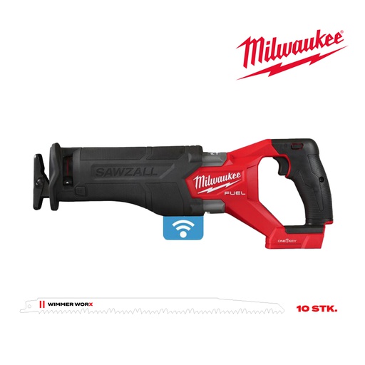 [129/25] BLACK METAL - AKKU-SÄBELSÄGE-SET