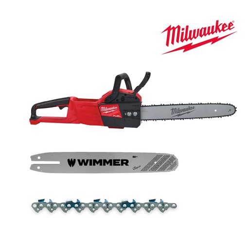 [132/25] BLACK METAL - KETTENSÄGE-SET