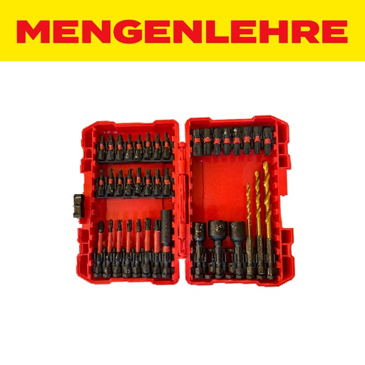 MENGENLEHRE WIBIT BITDRILLBOX 39 - teilig