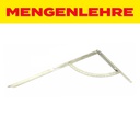 MENGENLEHRE "ORIGINAL" Alphawinkel geschraubt