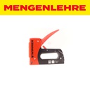 MENGENLEHRE Kombi Handtacker / Handhefter
