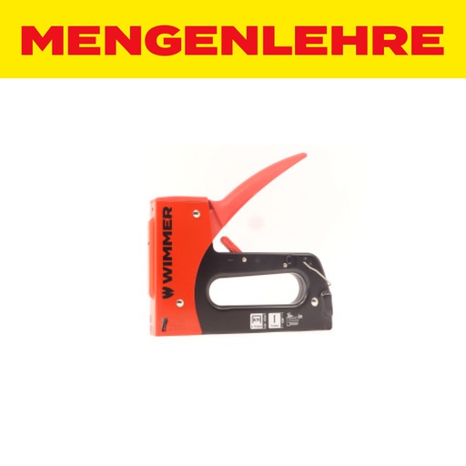 MENGENLEHRE Kombi Handtacker / Handhefter