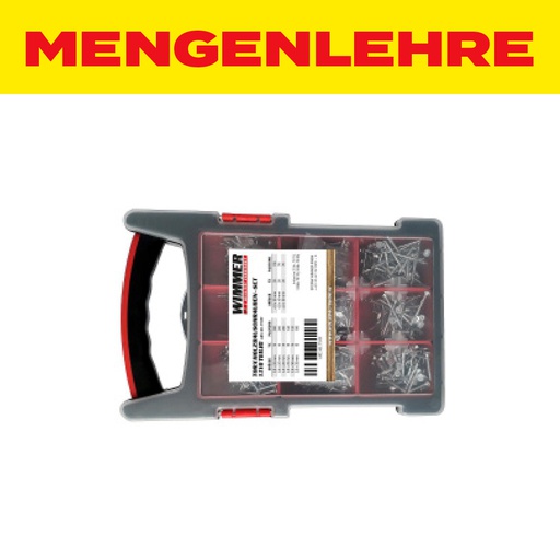 MENGENLEHRE Torx Holzbauschrauben - Sortiment