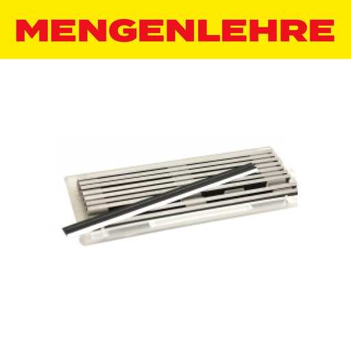 MENGENLEHRE Wendemesser HM 82 mm