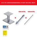 25 Stück VARIOMAX 1 ZINK - NICKEL