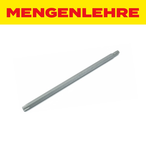 MENGENLEHRE DOPPELBIT 100 mm Torx 20 / Torx 25