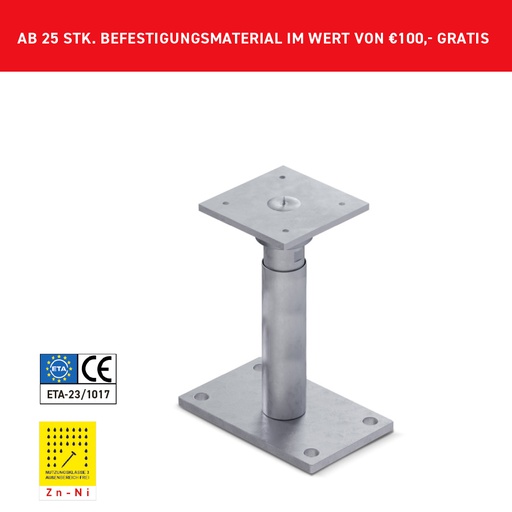 [150/25] 1 Stück VARIOMAX 3 ZINK - NICKEL