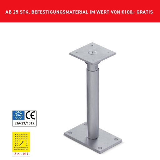 [152/25] 1 Stück VARIOMAX 2 ZINK - NICKEL