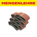 MENGENLEHRE Bandschleifpapier 100 x 610 mm zu Makita Bandschleifer 9403 K120